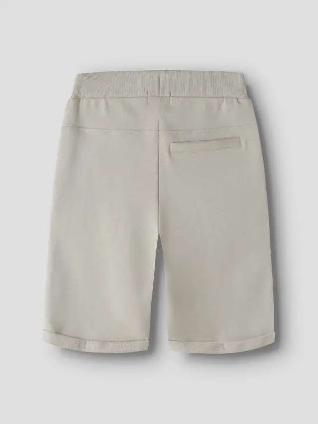 Name It Σορτς αγορίστικο πλεκτό Γκρι NKMVASSE SWE LONG SHORTS UNB - 13227477 3