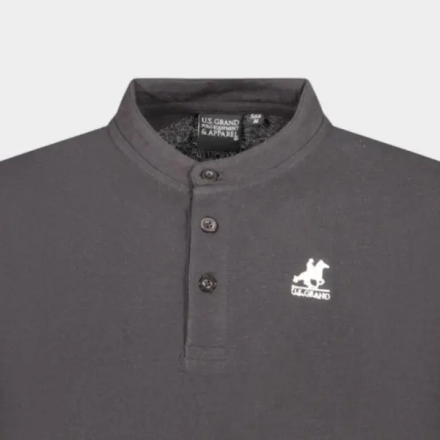 T-shirt U.S.Grand Polo AU02661_NE23NERO Μπλε - 2XL 3