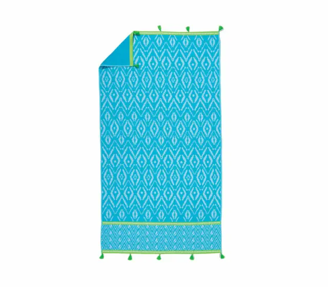 ΠΕΤΣΕΤΑ ΒΑΜΒ.VISIONS 100X180 TURQUOISE