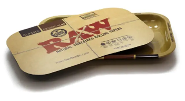 Raw Magnetic Cover - Μαγνητικό Κάλυμμα για Δίσκους Small (17x27cm)