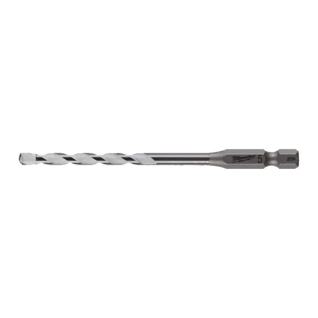 Τρυπάνι Πολλαπλών Υλικών Φ5x100mm MILWAUKEE SHOCKWAVE IMPACT DUTY 2