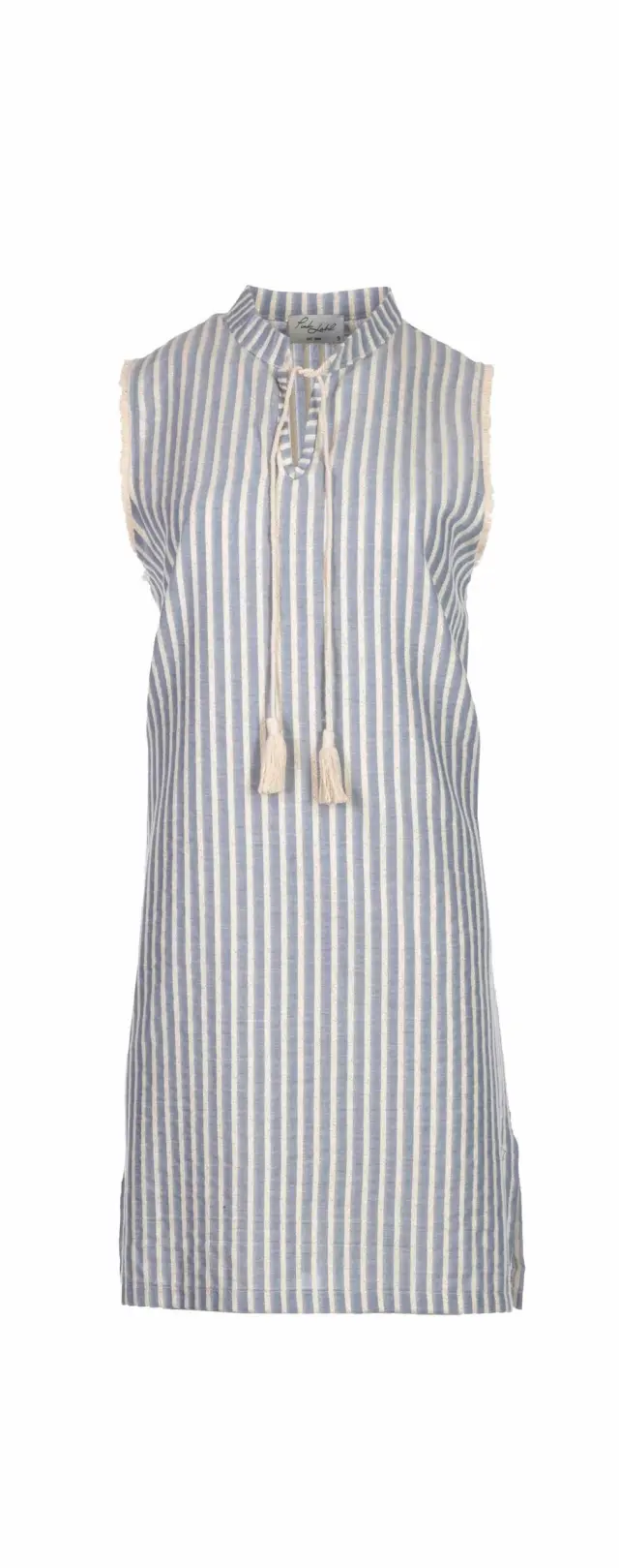 B125 - Blue Cloud - BEACHWEAR STRIPE - XL