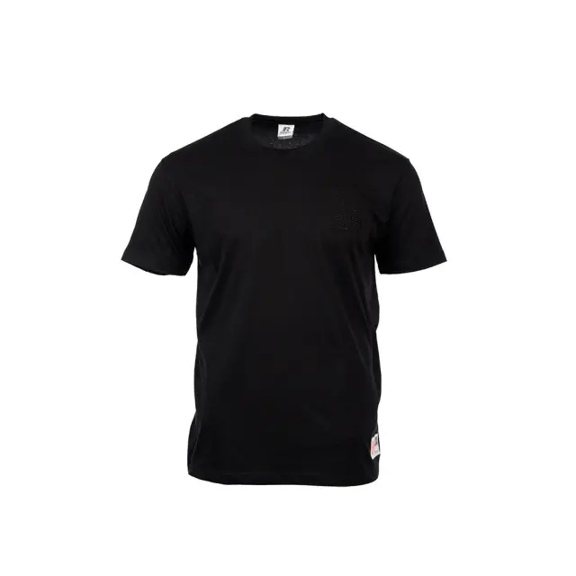 Russell Athletic Small Tonal Logo T-Shirt (A25701-1-099) - Μαύρο - S
