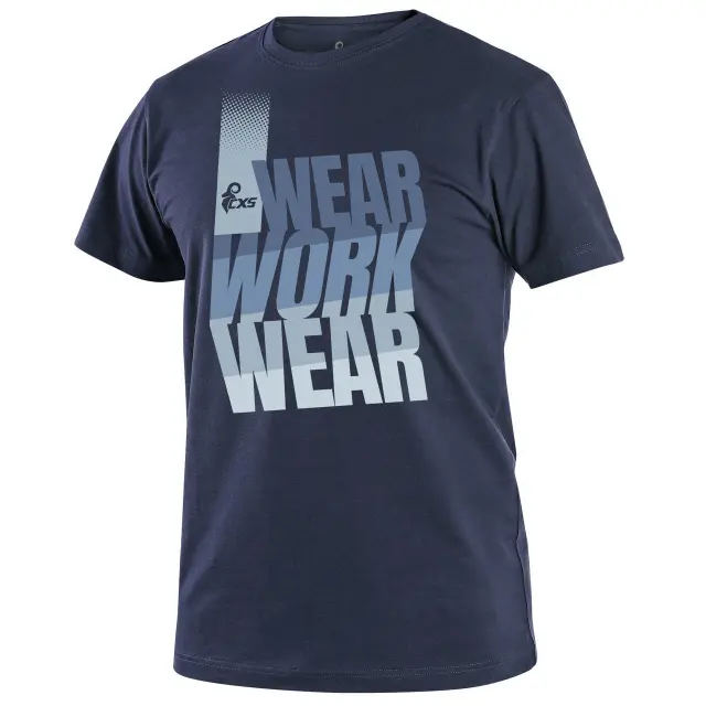 T-Shirt Ανδρικό Ελαστικό CXS Workwear blue - 2XL