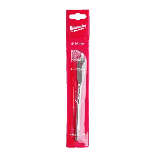 Milwaukee 4932363134 - ΤΡΥΠΑΝΙ ΦΤΕΡΟΥ 14x160mm MW 2