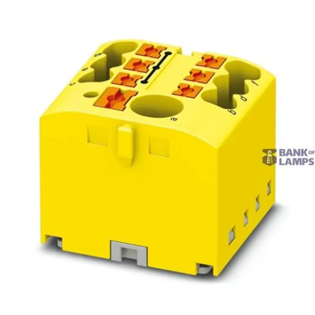 PTFIX 6/6X2,5 YE - Distribution block
