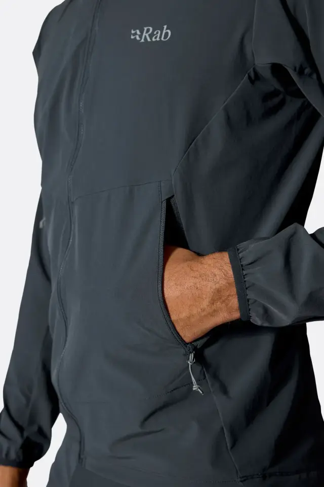 Rab Borealis Hoody Jacket Ανδρικό Softshell Αντιανεμικό - Medium 3
