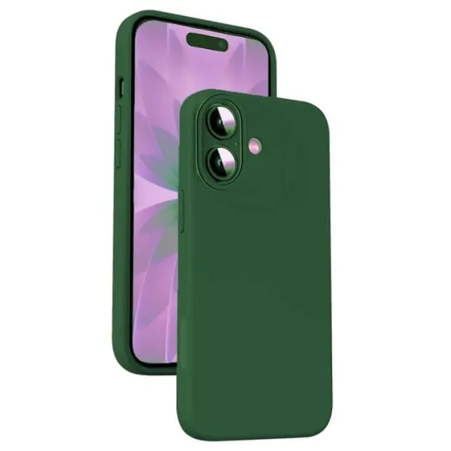 Shockproof Θήκη για iPhone 17- Dark Green OEM 3
