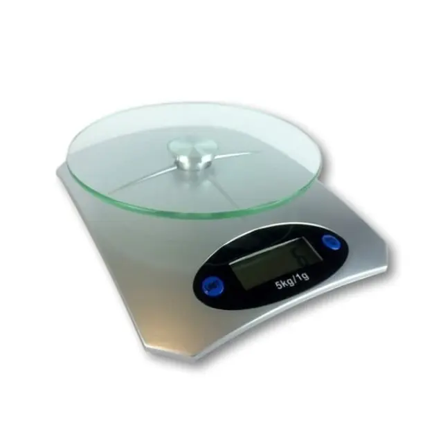 Imperial Ψηφιακή Ζυγαριά Κουζίνας 1gr/5kg Ασημί - Digital kitchen scale 55002 2