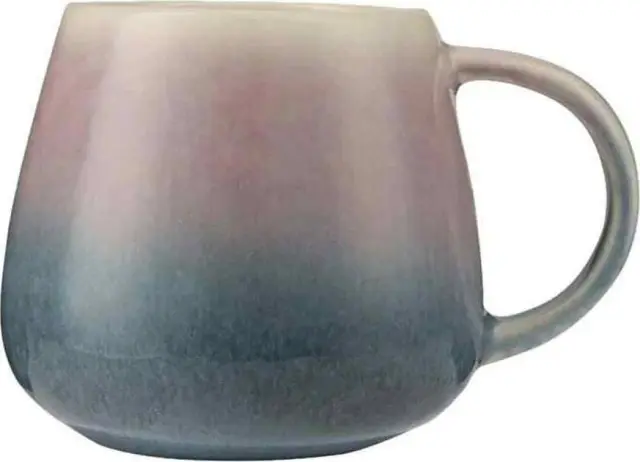 Maxwell & Williams Κούπα Stoneware Aurora Snug 410ml Μωβ-Μπλε