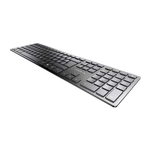 Cherry Keyboard KW 9100 Slim Black US Layout (JK-9100Eu-2)