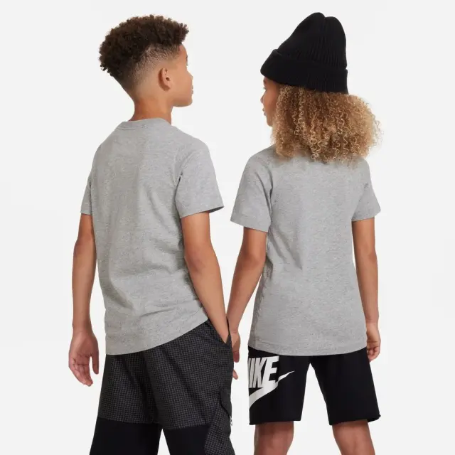 Nike Sportswear ΠΑΙΔΙΚΗ ΜΠΛΟΥΖΑ (DX9522-063) - Γκρί - S 8-10 ετών 3