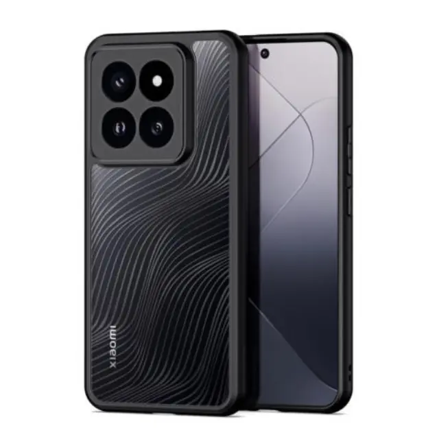 Θήκη TPU & PC Dux Ducis Xiaomi Redmi Note 14 Pro 4G Aimo Μαύρο N67613
