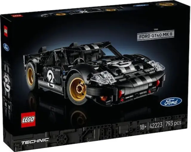 Lego Technic 1966 Ford GT40 MK II Race Car / 42223 (Lego)
