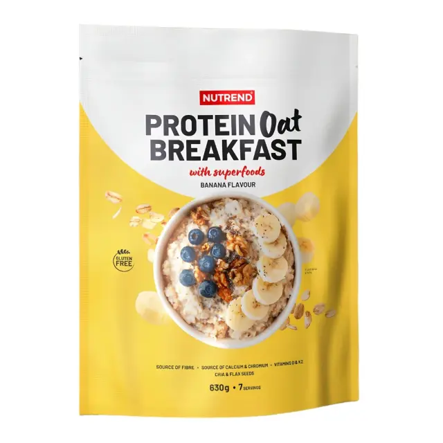 Protein Oat Breakfast Banana 630g Nutrend