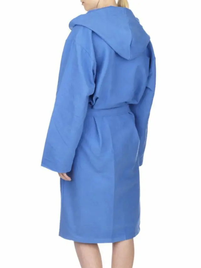 Arena Zeal Swimming Bathrobe Blue 50045-72 - M 3