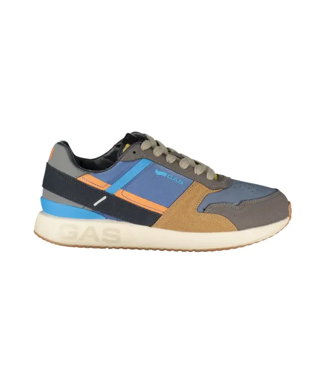 Gas - Ανδρικά Παπούτσια Sneakers Martin Gs GAM623502-0369 Μπλε