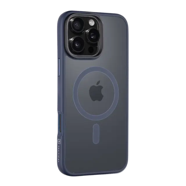 Tactical MagForce Hyperstealth Cover for Apple iPhone 16 Pro Max Deep Blue 2