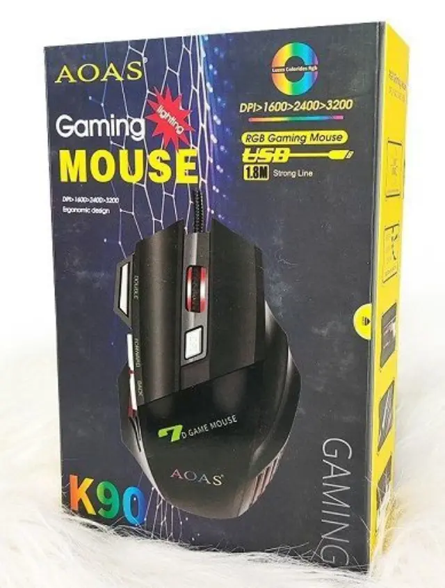 Ενσύρματο ποντίκι Gaming - K90 - AOAS - 651336 2