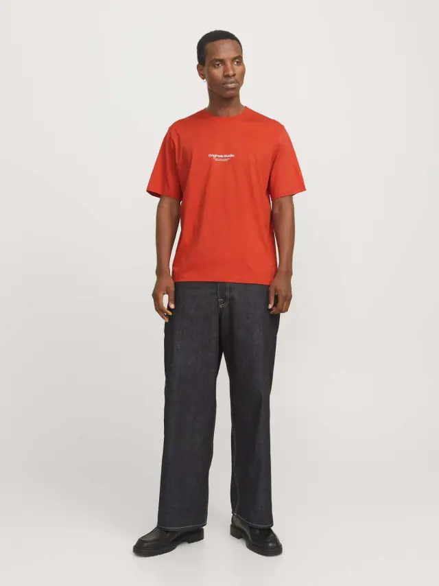 JORVESTERBRO TEE SS CREW NECK NOOS Summer Fig 2