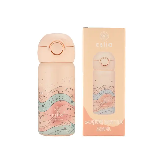 Estia Παιδικό Παγούρι Θερμός Ανοξείδωτο Whimsy Wonders 350ml