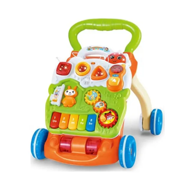 Moni Περπατούρα & Παιχνίδι Δραστηριοτήτων Baby Piano Walker 3800146266615 2