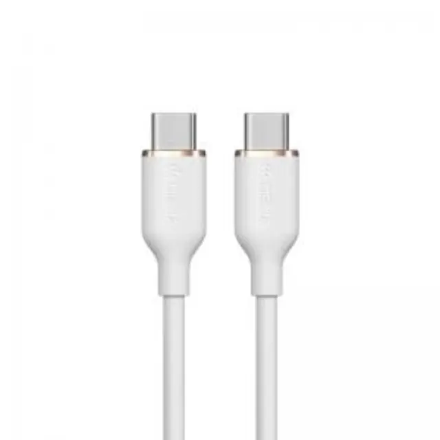 Καλώδιο Σύνδεσης USB 2.0 Devia EC632 USB C σε USB C PD 60W 1.2m Jelly Λευκό N62860 2