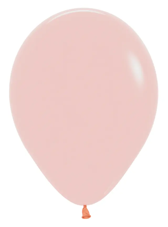 Μπαλόνια Λάτεξ 12 Παστέλ Pastel Melon Matte / 50 τεμ