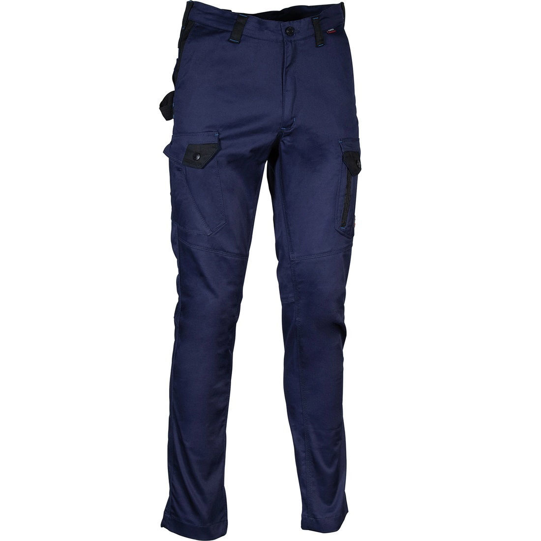 Παντελόνι Εργασίας Super Stretch με επένδυση Cofra Nayba navy/black - EU 46