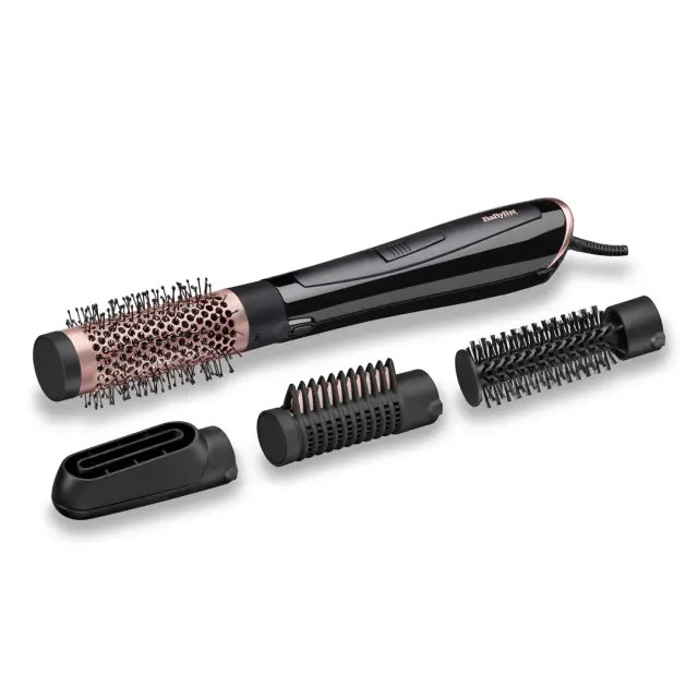 Babyliss Ηλεκτρική Βούρτσα με Αέρα για Ίσιωμα και Μπούκλες Perfect Finish Ionic 1000W