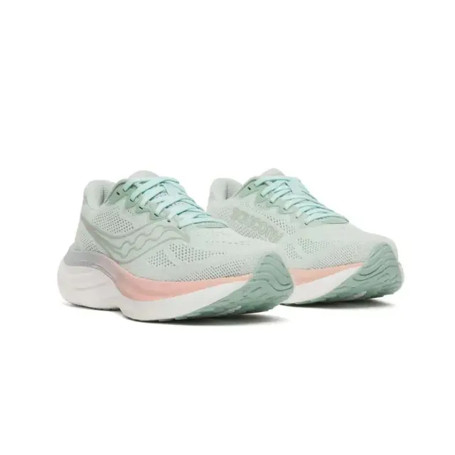 Saucony Women's Ride 19 Πράσινο Ανοιχτό S11055-128 (Saucony) - 37.5 3