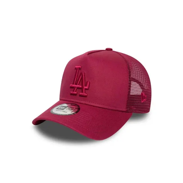 New Era Adult League Essential MLB Los Angeles Dodgers Trucker Cap Μπορντό 60667393 (New Era) - One Size