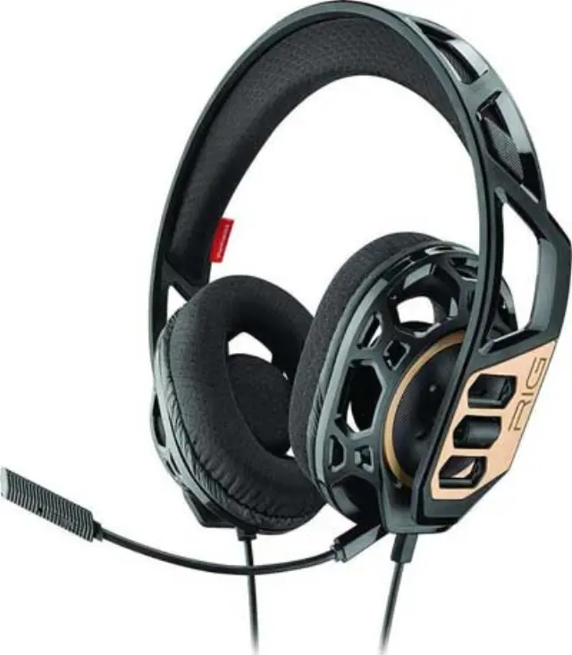 Plantronics RIG 300HN Headset Black for Nintendo Switch
