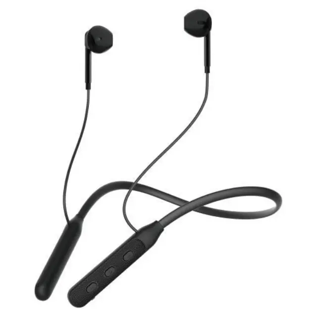 Στερεοφωνικό Ακουστικό Bluetooth Devia EM036 Sport Kintone Neckband Μαύρο N60334