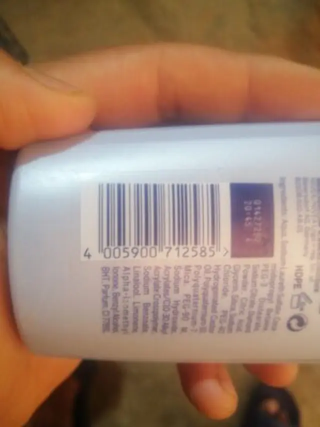 NIVEA Σαμπουάν 250mL Daily Shine