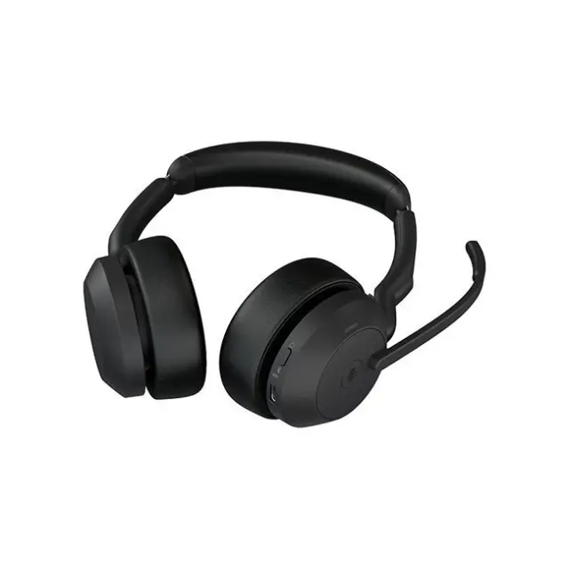 Jabra Multimedia Headset Evolve2 55 MS Stereo With Link 380a (25599-999-999) 3