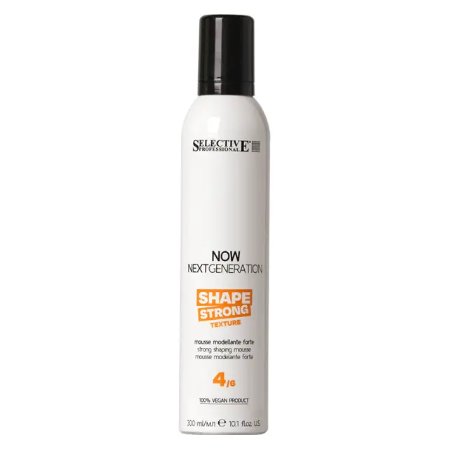 Selective Now Next Generation Shape Strong Mousse 300ml