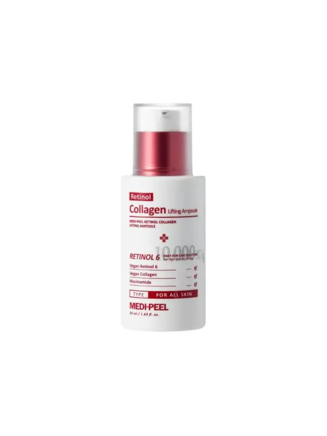 Medi-Peel Retinol Collagen Lifting Ampoule – Αντιγηραντική αμπούλα με ρετινόλη και κολλαγόνο 50ml