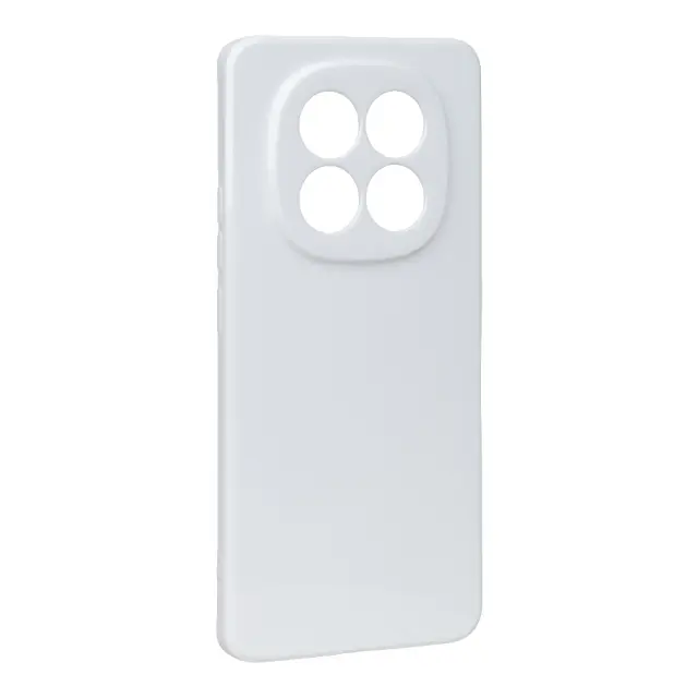 OBAL:ME Glossy Cover for Xiaomi Redmi Note 15 4G/5G White 3