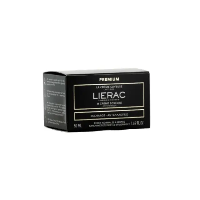 Lierac Premium Crème Soyeuse Κρέμα Απόλυτης Αντιγήρανσης για Κανονικές έως Μικτές Επιδερμίδες Ανταλλακτικό 50ml