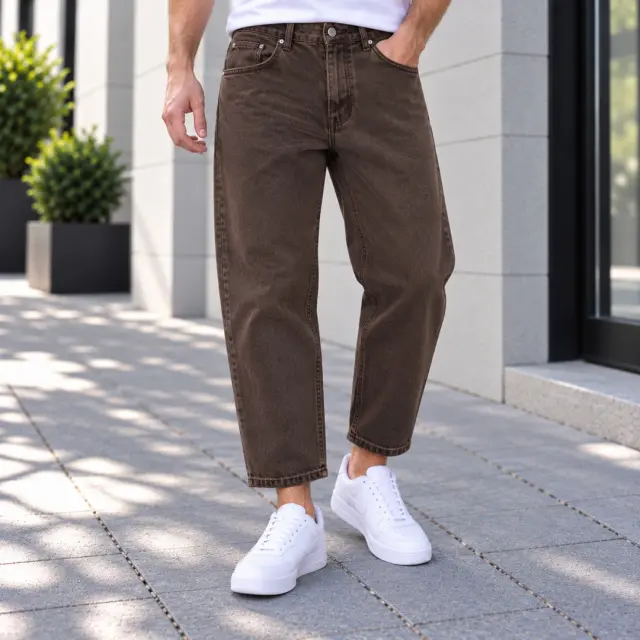 Boyfriend Jean Noshame® Καφε - 402644 - 30