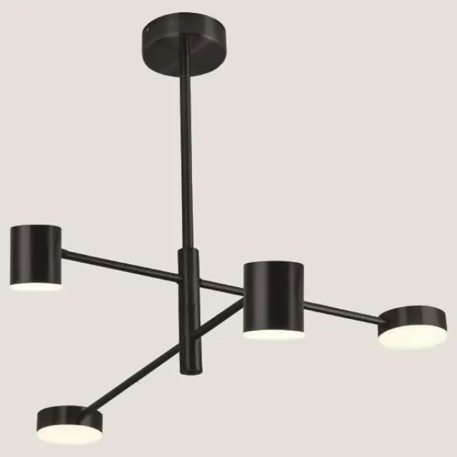 ΦΩΤΙΣΤΙΚΟ ΚΡΕΜΑΣΤΟ 4ΦΩΤΟ LED 24W 143X18