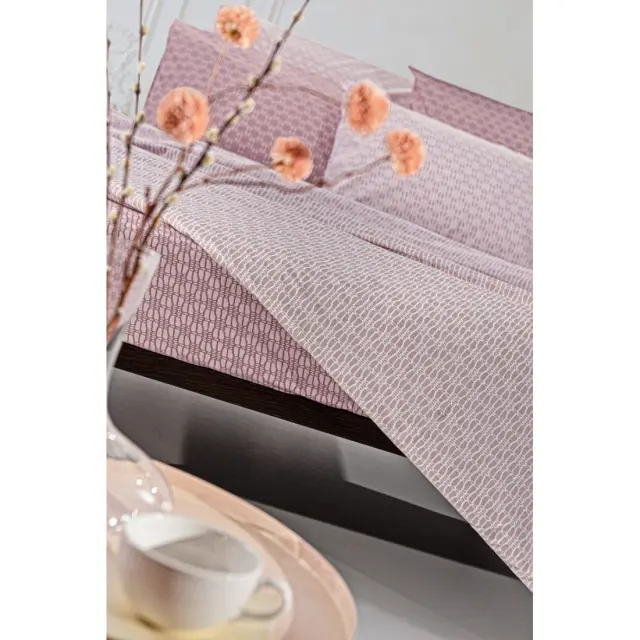 Σετ Σεντόνια Μονά 3 Τεμαχίων Guy Laroche Sandy Old Pink 180x265 2