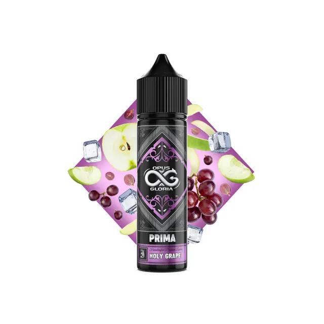Prima Holy Grape 20ml (60ml) – Opus Gloria Flavorshots