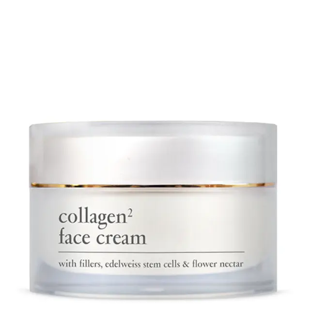Yellow Rose Collagen2 Κρέμα Προσώπου για Ενυδάτωση, Αντιγήρανση & Σύσφιξη με Κολλαγόνο & Πεπτίδια 50ml