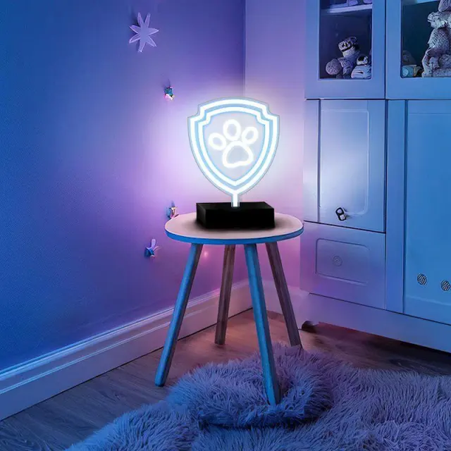 Φωτιστικό Neon LED με Βάση Paw Patrol – Paw OW-120246 2
