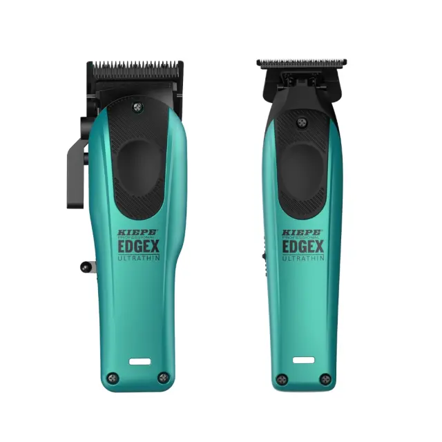 Kiepe Edgex Ultrathin Επαγγελματική Κουρευτική Μηχανή Combo Blue