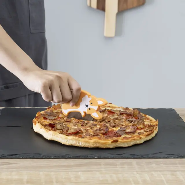 Corgi Lovers Pizza Cutter CU338 - Gadgets