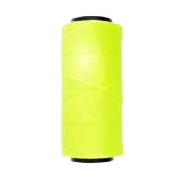 Κηρόσπαγγος Ø1mm - Neon Yellow - 144m