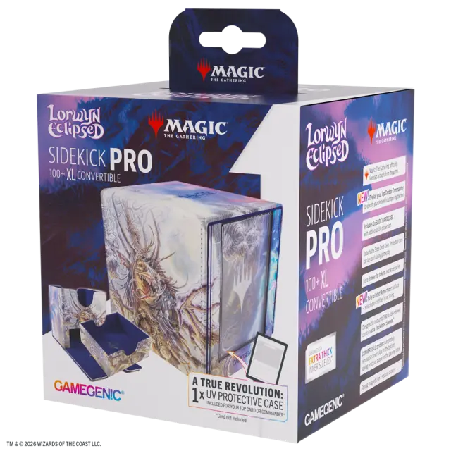Gamegenic MTG Lorwyn Eclipsed Sidekick PRO 100+ XL - Ashling, the Limitless/Aun 2